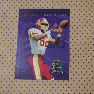 Michael Westbrook #5 Football Card